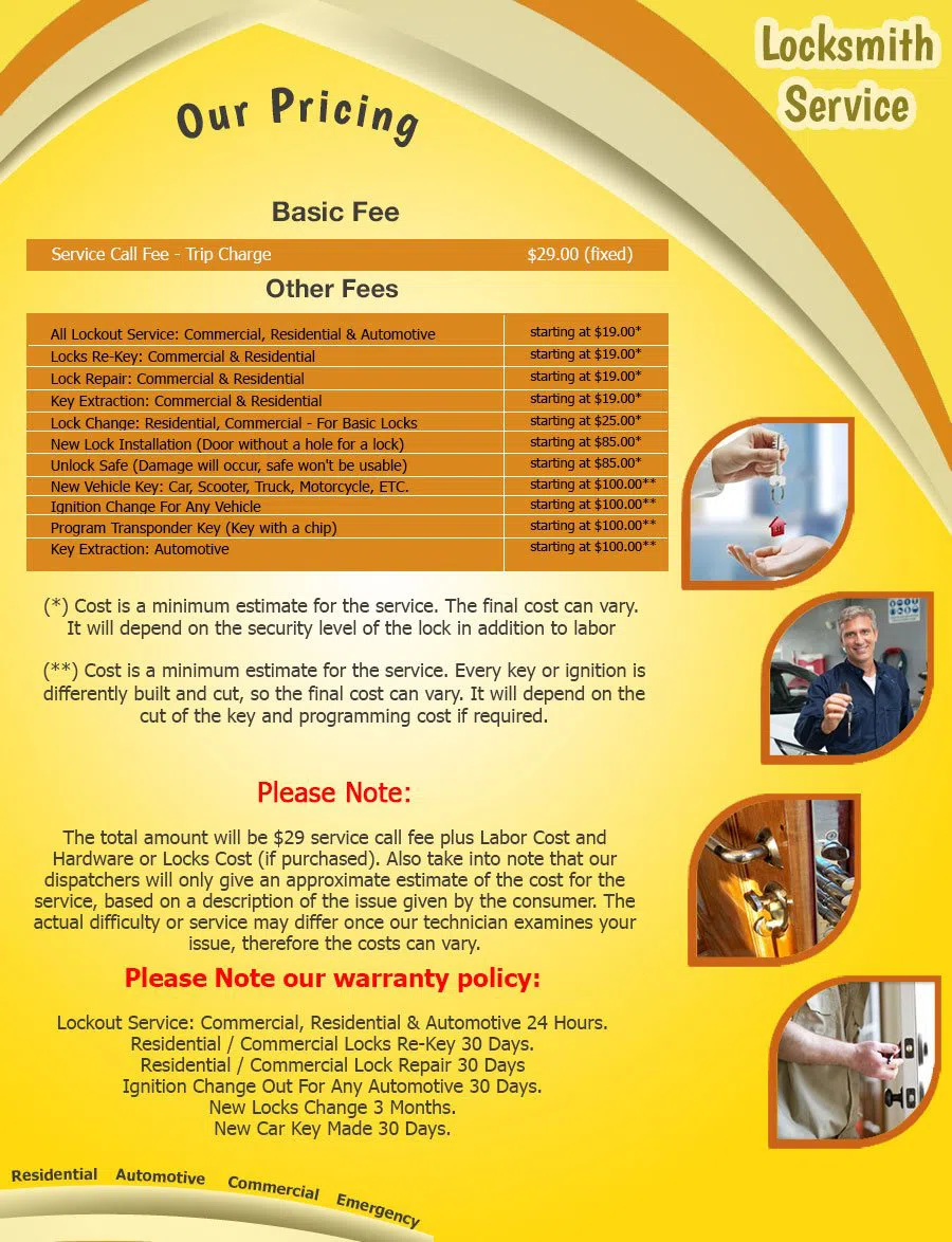 Village Locksmith Store Tybee Island, GA 912-452-0105